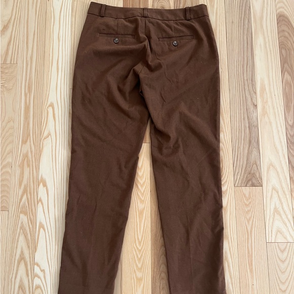Banana Republic Brown Hampton Fit Trousers - Picture 3 of 3